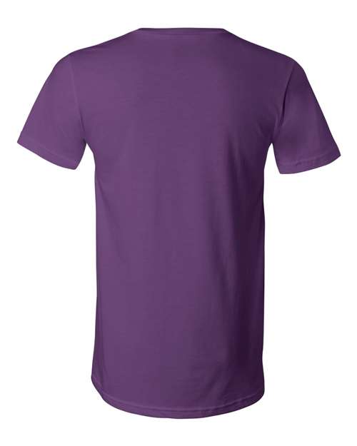 BELLA + CANVAS 3005 Team Purple — back