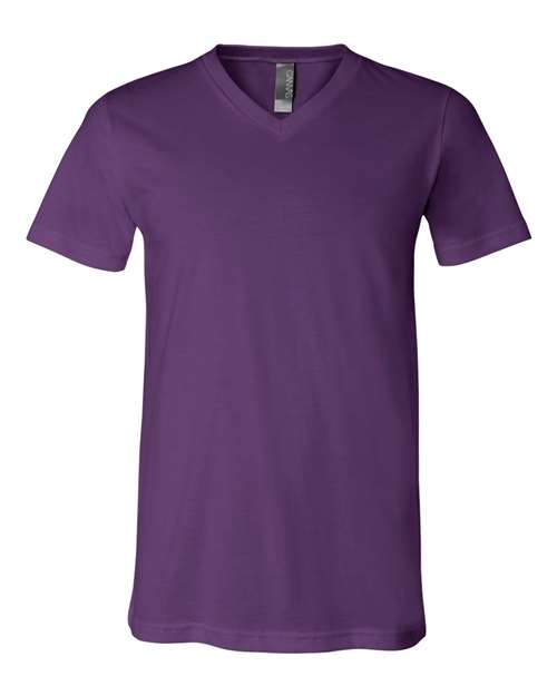 BELLA + CANVAS 3005 Team Purple — front