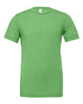 BELLA + CANVAS 3413 Green Triblend — front