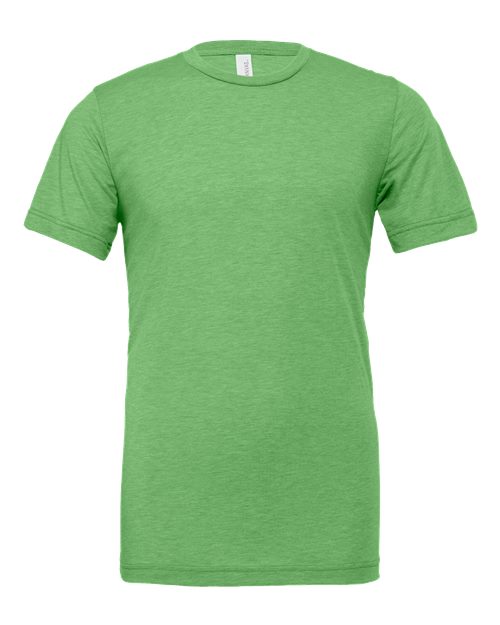 BELLA + CANVAS 3413 Green Triblend — front