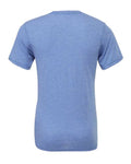 BELLA + CANVAS 3413 Blue Triblend — back