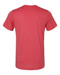 BELLA + CANVAS 3413 Red Triblend — back