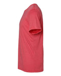 BELLA + CANVAS 3413 Red Triblend — direct side