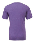 BELLA + CANVAS 3413 Purple Triblend — back