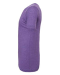 BELLA + CANVAS 3413 Purple Triblend — direct side
