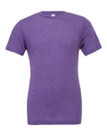 BELLA + CANVAS 3413 Purple Triblend — front