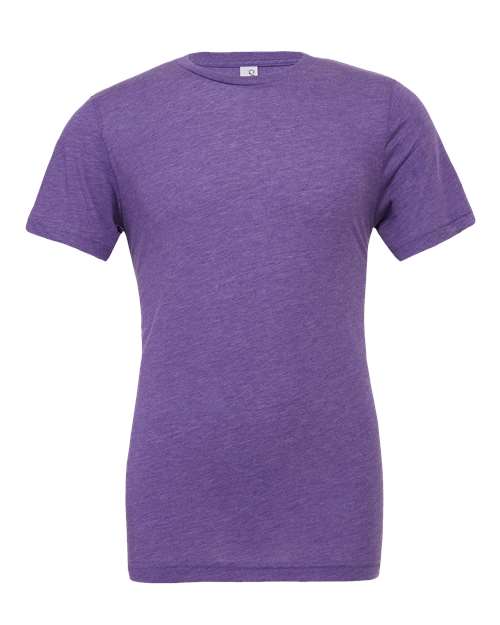 BELLA + CANVAS 3413 Purple Triblend — front