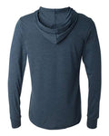 BELLA + CANVAS 3512 Heather Navy — back