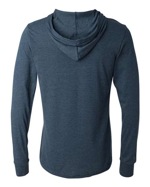 BELLA + CANVAS 3512 Heather Navy — back