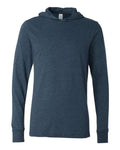 BELLA + CANVAS 3512 Heather Navy — front