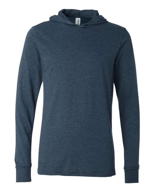 BELLA + CANVAS 3512 Heather Navy — front