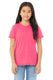 Bella + Canvas 3413Y - Youth Triblend Short-Sleeve T-Shirt - Charity Pink Triblend
