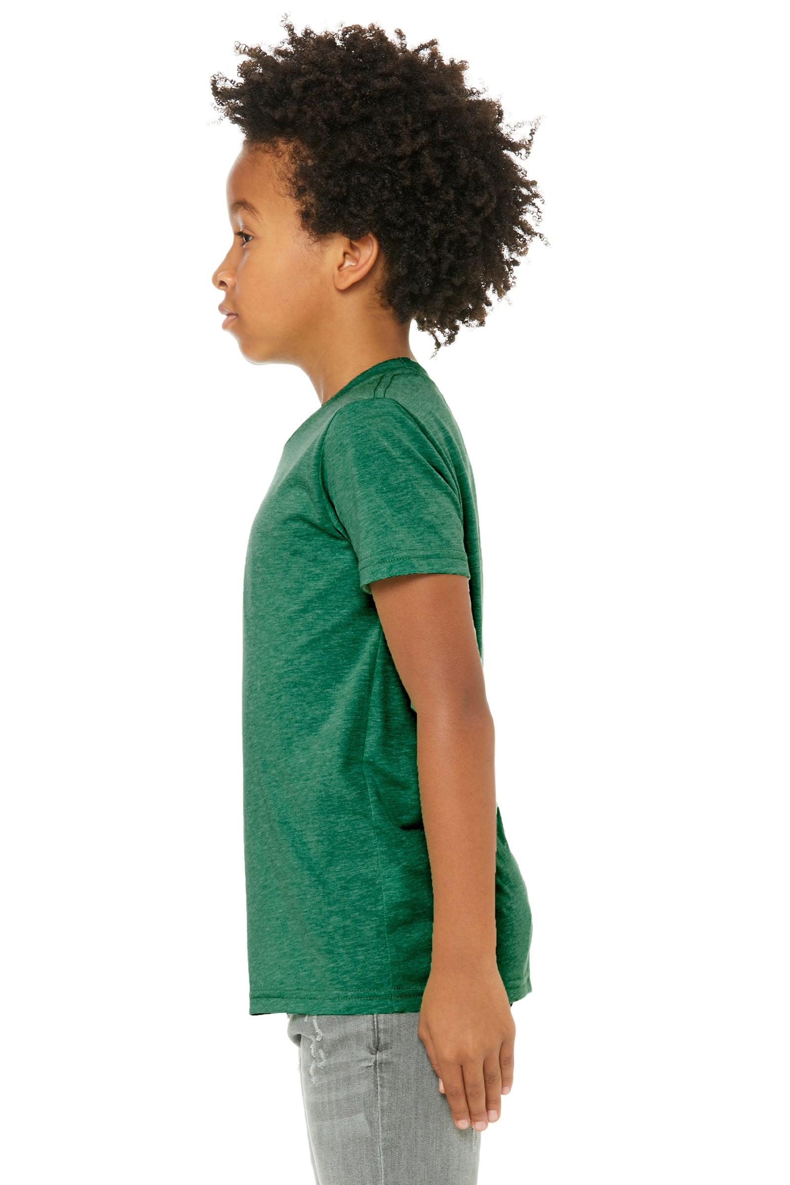 Youth Triblend Short-Sleeve T-Shirt - Kelly Triblend