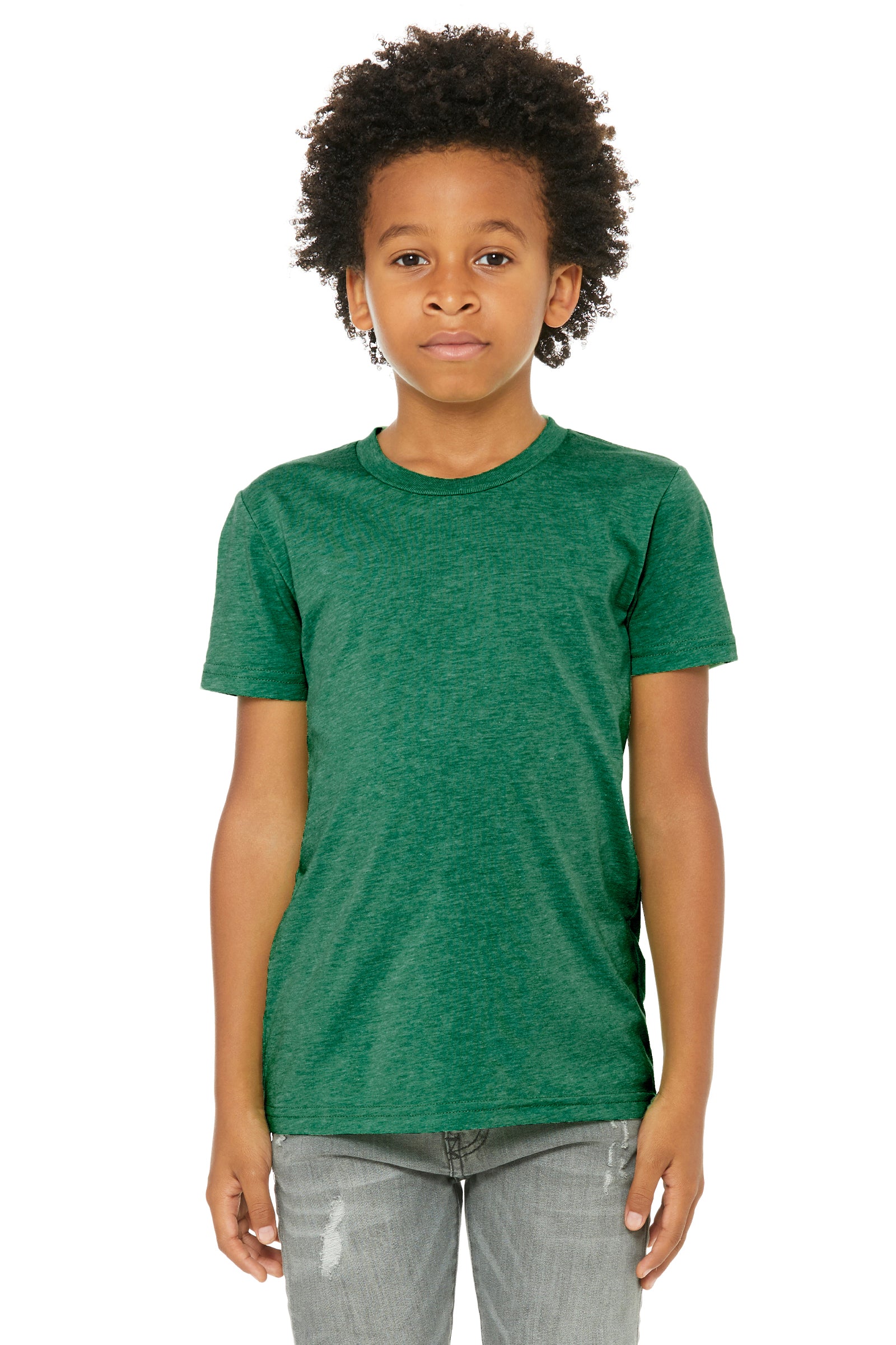 Youth Triblend Short-Sleeve T-Shirt - Kelly Triblend