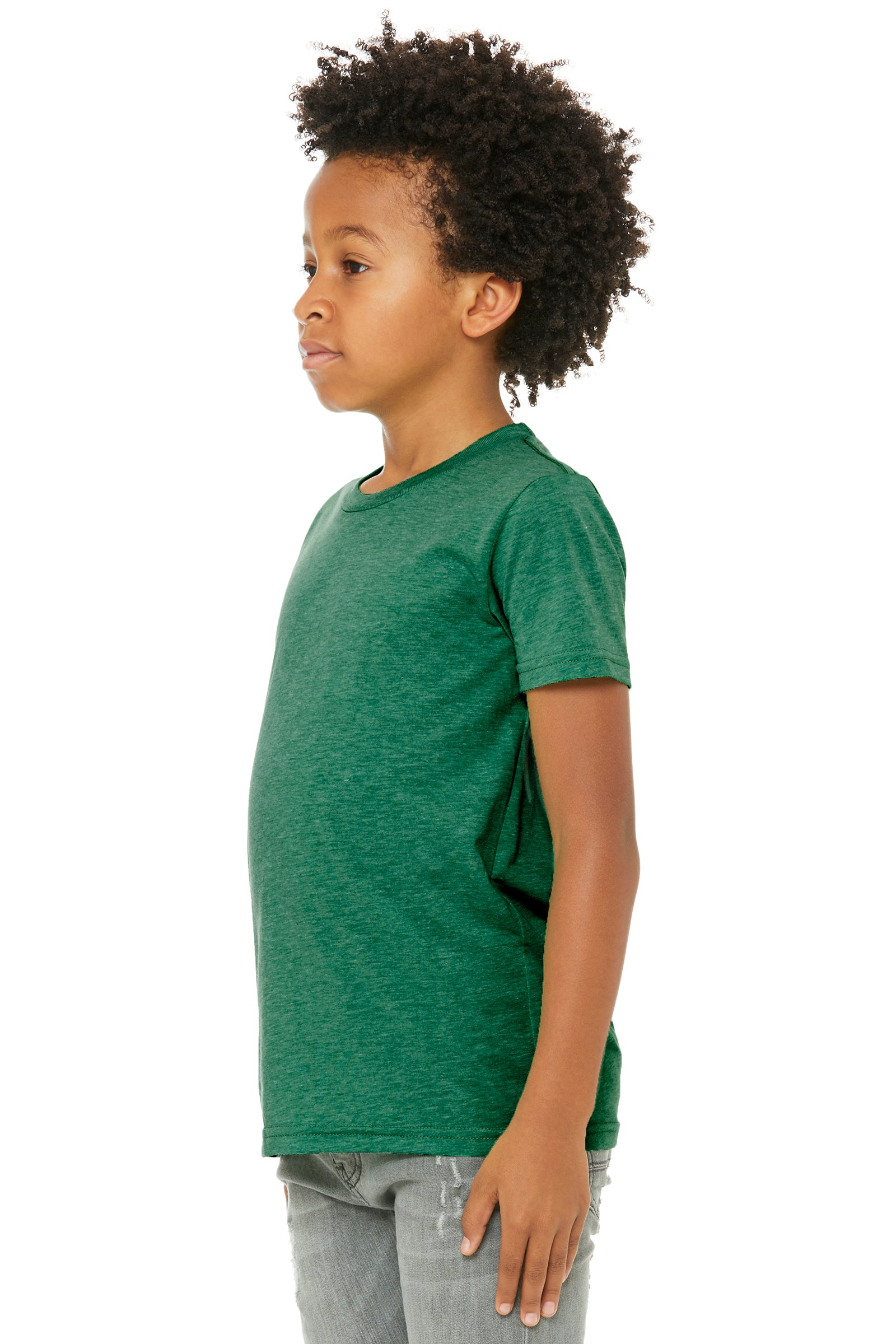 Youth Triblend Short-Sleeve T-Shirt - Kelly Triblend