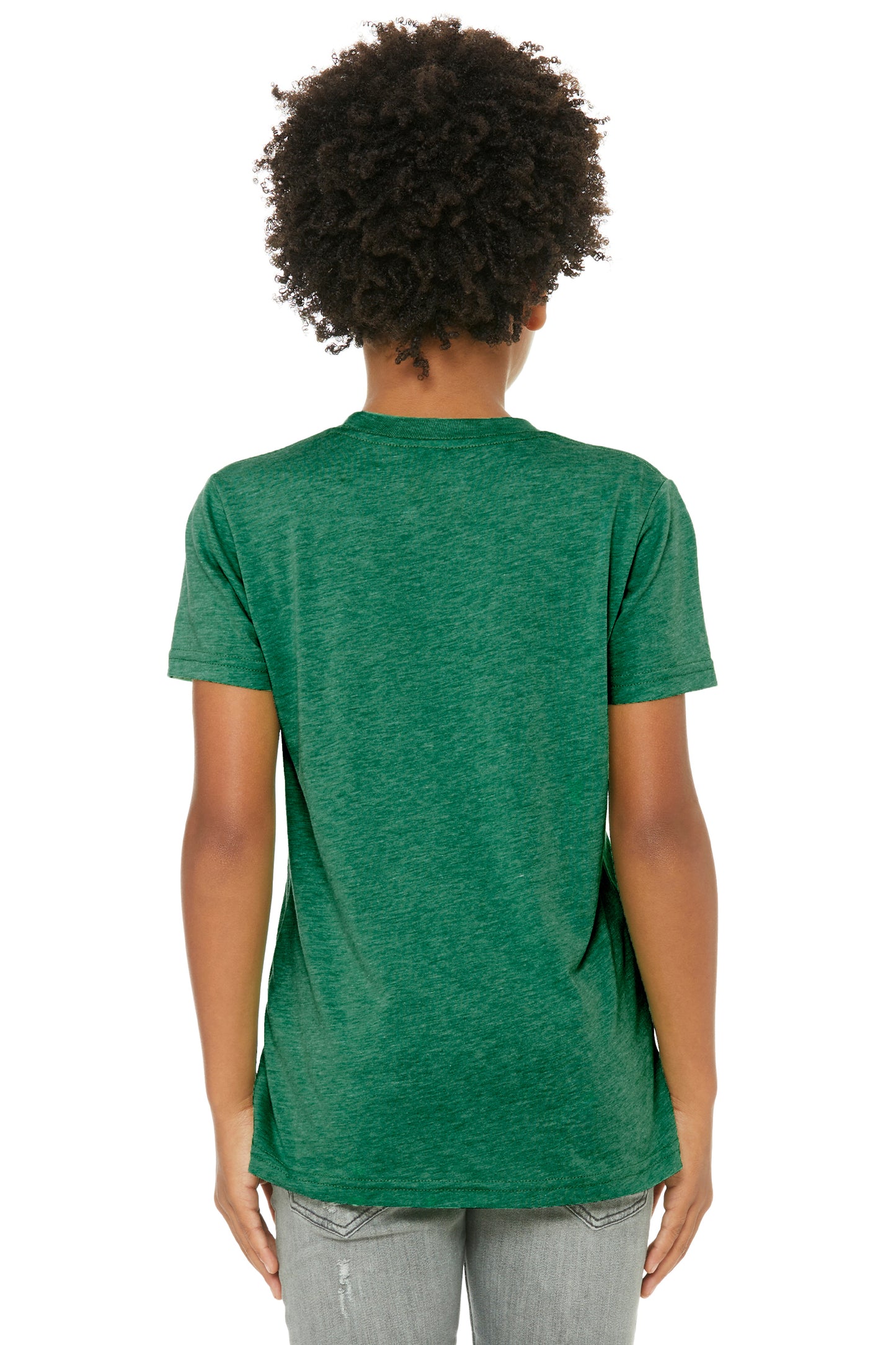 Youth Triblend Short-Sleeve T-Shirt - Kelly Triblend