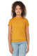 Bella + Canvas 3413Y - Youth Triblend Short-Sleeve T-Shirt - Mustard Triblend