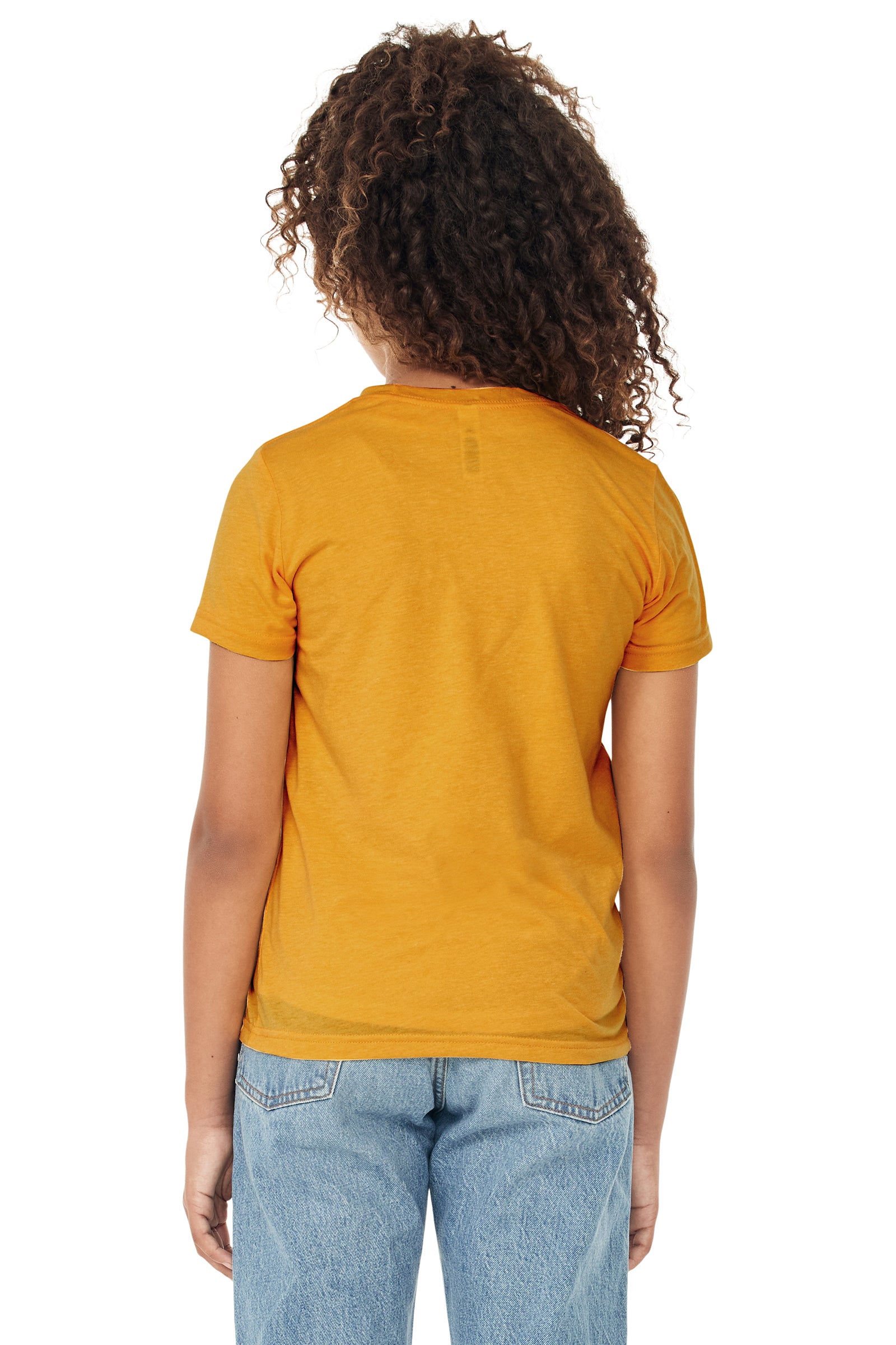 Youth Triblend Short-Sleeve T-Shirt - Mustard Triblend