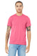 Bella + Canvas 3413C - Unisex Triblend T-Shirt - Charity Pink Triblend