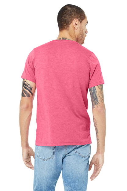 Unisex Triblend T-Shirt - Charity Pink Triblend