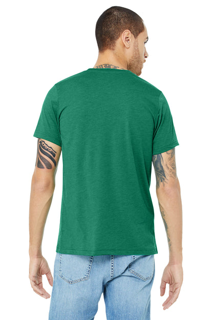 Unisex Triblend T-Shirt - Kelly Triblend