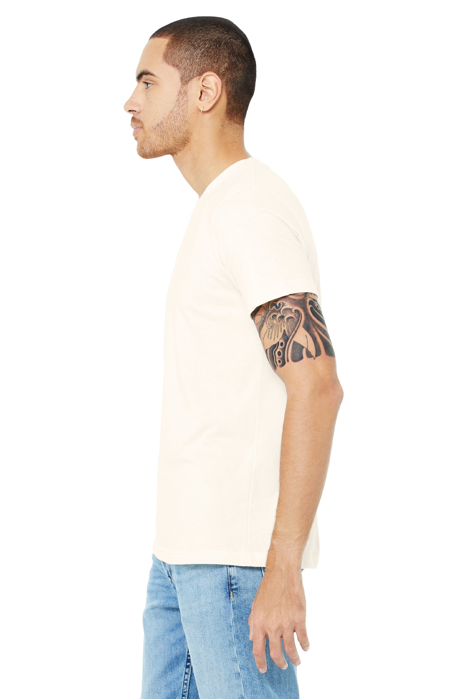 Unisex Triblend T-Shirt - Solid Natural Triblend