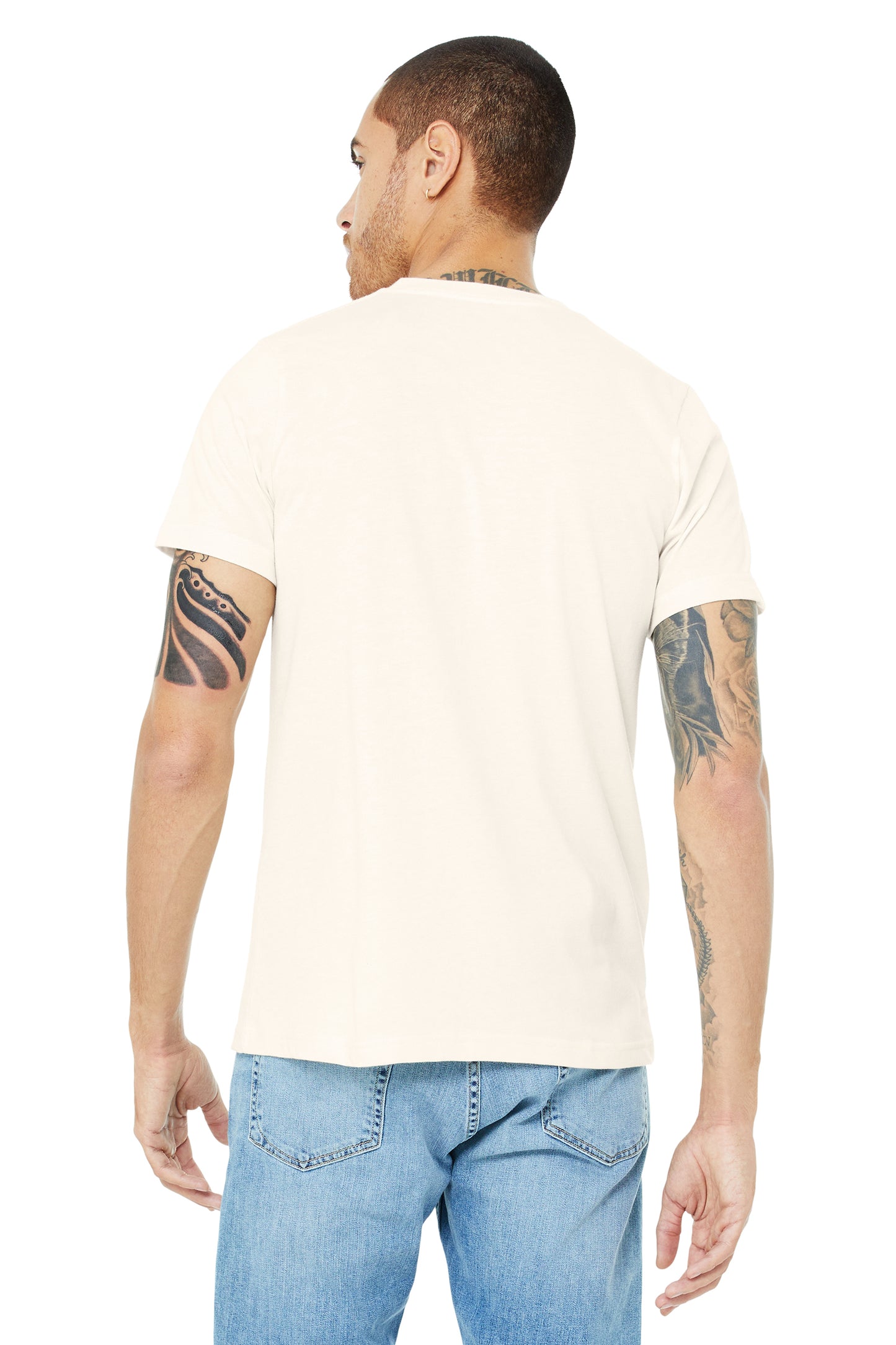 Unisex Triblend T-Shirt - Solid Natural Triblend