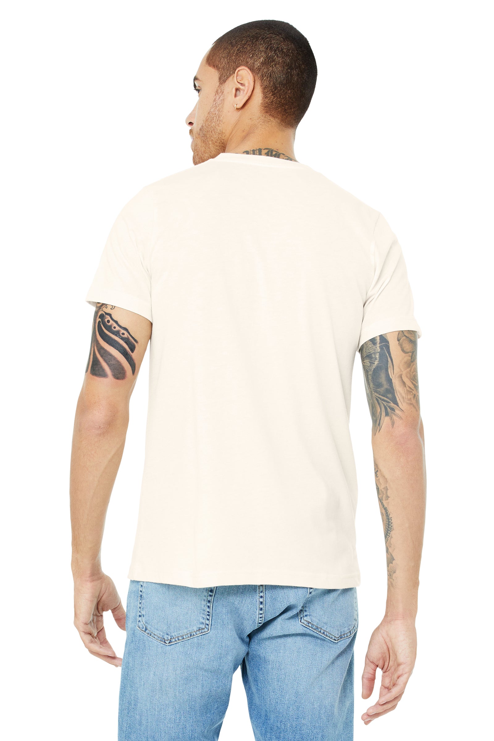 Unisex Triblend T-Shirt - Solid Natural Triblend