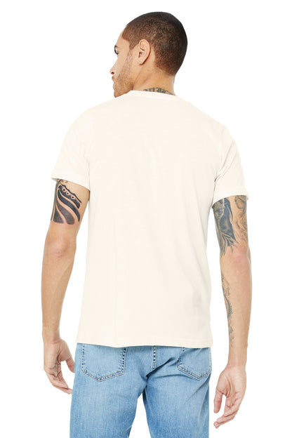 Unisex Triblend T-Shirt - Solid Natural Triblend