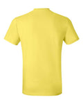 Hanes 4980 Yellow — back