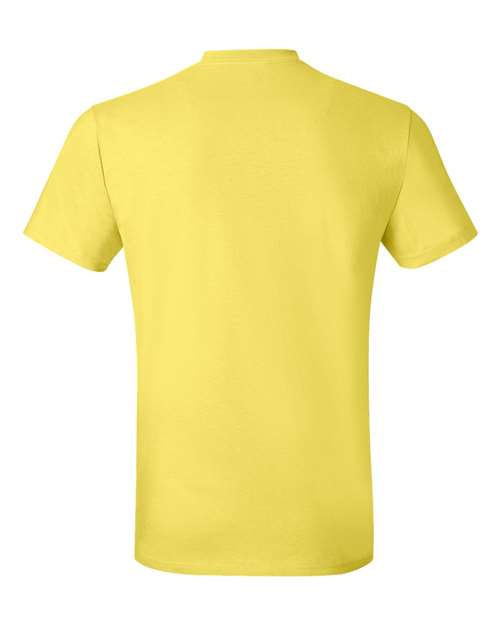 Hanes 4980 Yellow — back
