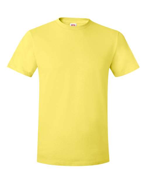 Hanes 4980 Yellow — front