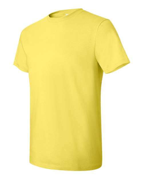 Hanes 4980 Yellow — side