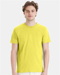 Hanes 4980 Yellow — on model front
