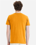 Hanes 4980 Gold — on model back