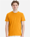 Hanes 4980 Gold — on model front