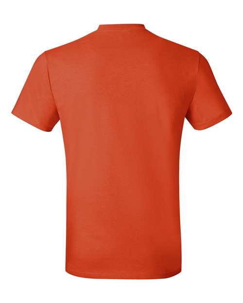 Hanes 4980 Orange — back