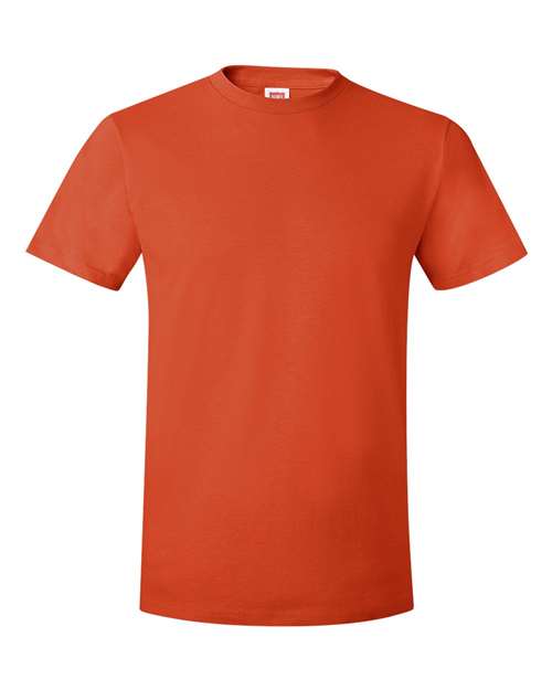 Hanes 4980 Orange — front