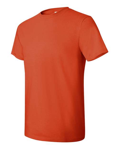 Hanes 4980 Orange — side