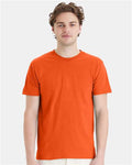Hanes 4980 Orange — on model front