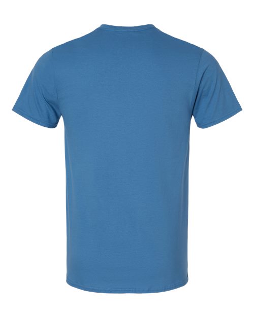 Hanes 4980 Denim Blue — back