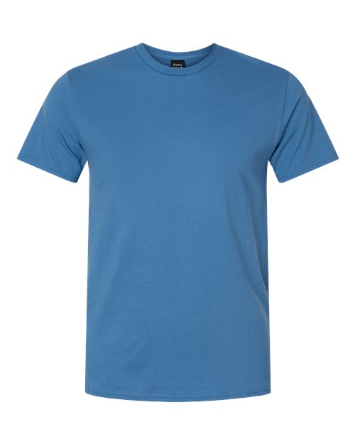 Hanes 4980 Denim Blue — front