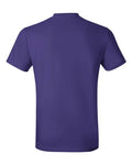 Hanes 4980 Purple — back
