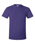 Hanes 4980 Purple — front
