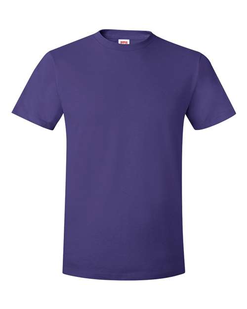 Hanes 4980 Purple — front