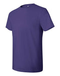 Hanes 4980 Purple — side