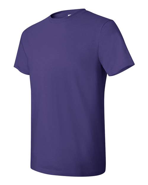 Hanes 4980 Purple — side