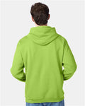 Hanes P170 Lime — on model back