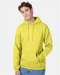 Hanes P170 Yellow — on model front
