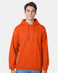 Hanes P170 Orange — on model front